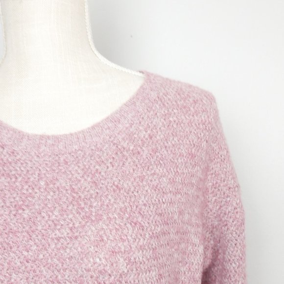 Fat Face United Kingdom Long Sleeve Crewneck Pink Knit Sweater US 8 UK 12 - Picture 9 of 10